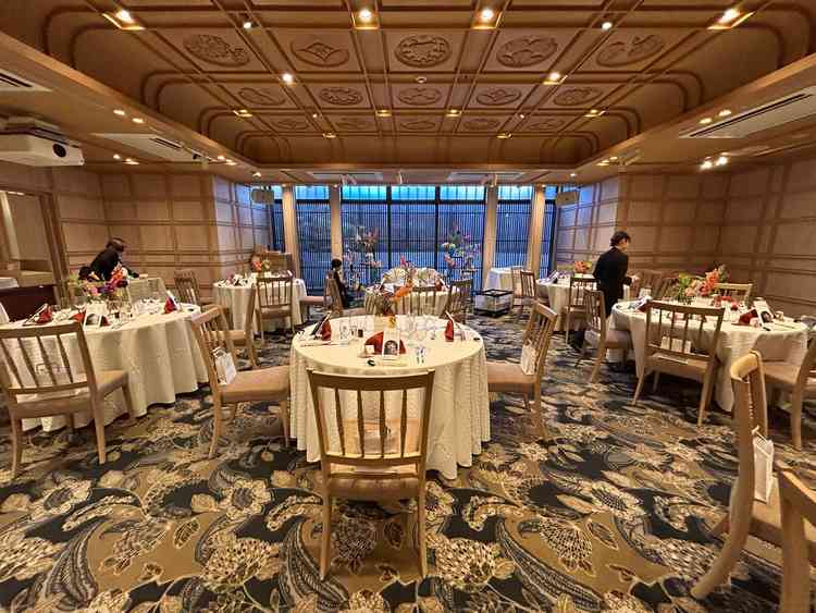 披露宴会場