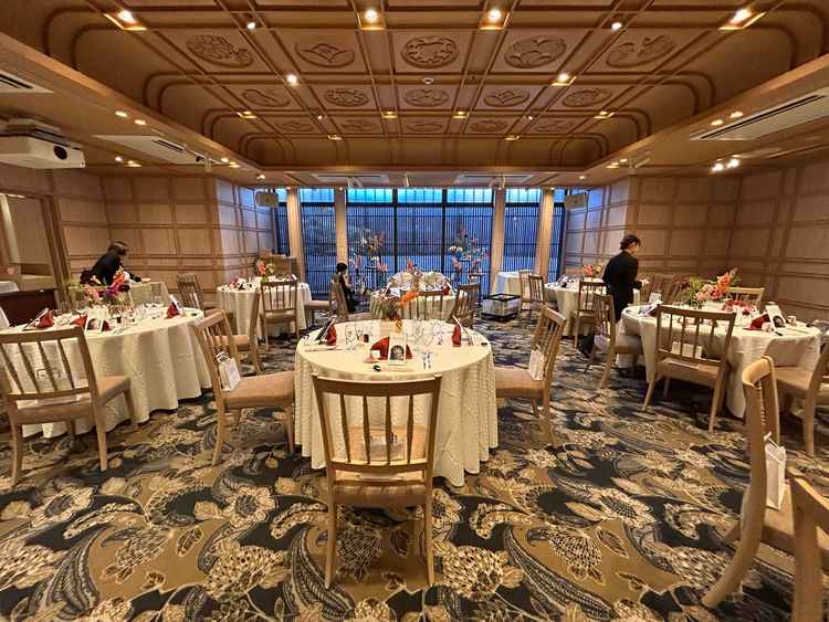 披露宴会場