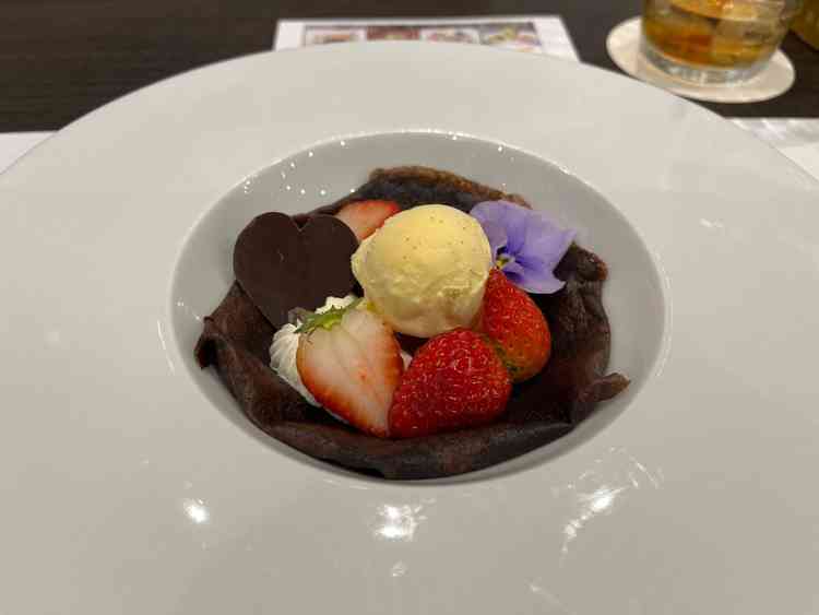 試食　デザート