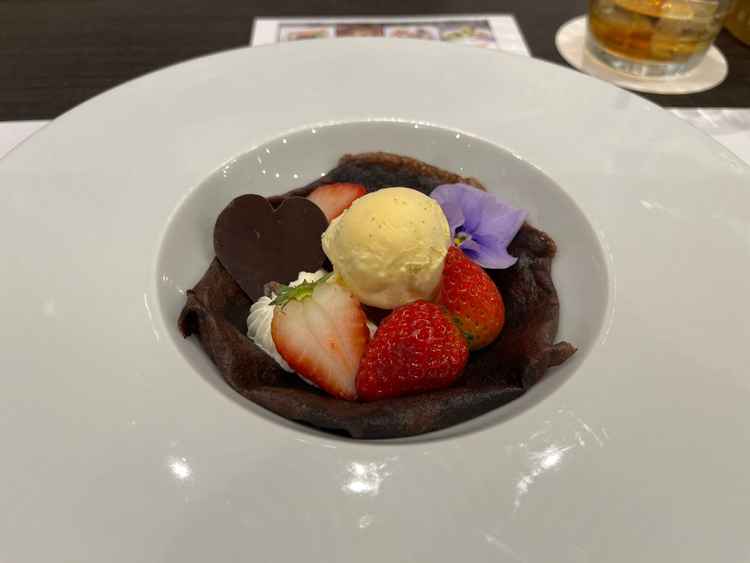 試食　デザート