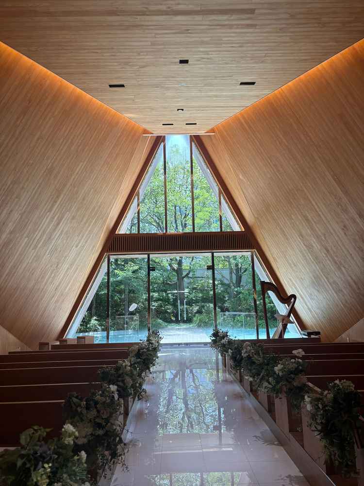 ホワイトハウス側のチャペル