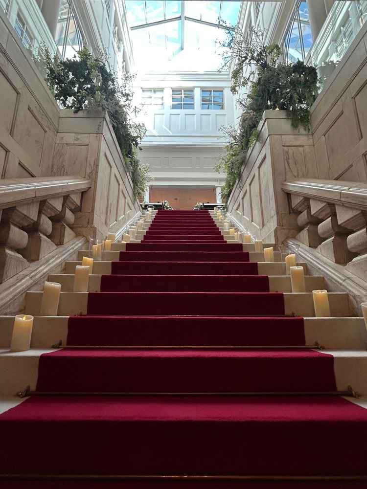 挙式会場(階段下)