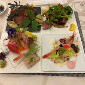 右が洋で左が和。どちらもとても美味しかった！来てくれた方がシェアをして二つ楽しめるのもいいところ！