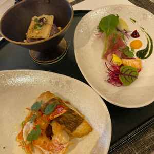 試食で出していただいた料理の写真です。