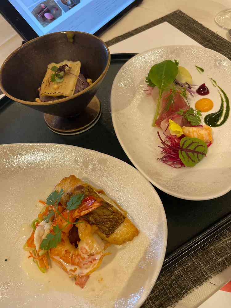 試食で出していただいた料理の写真です。