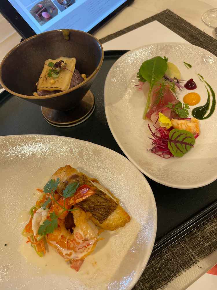 試食で出していただいた料理の写真です。