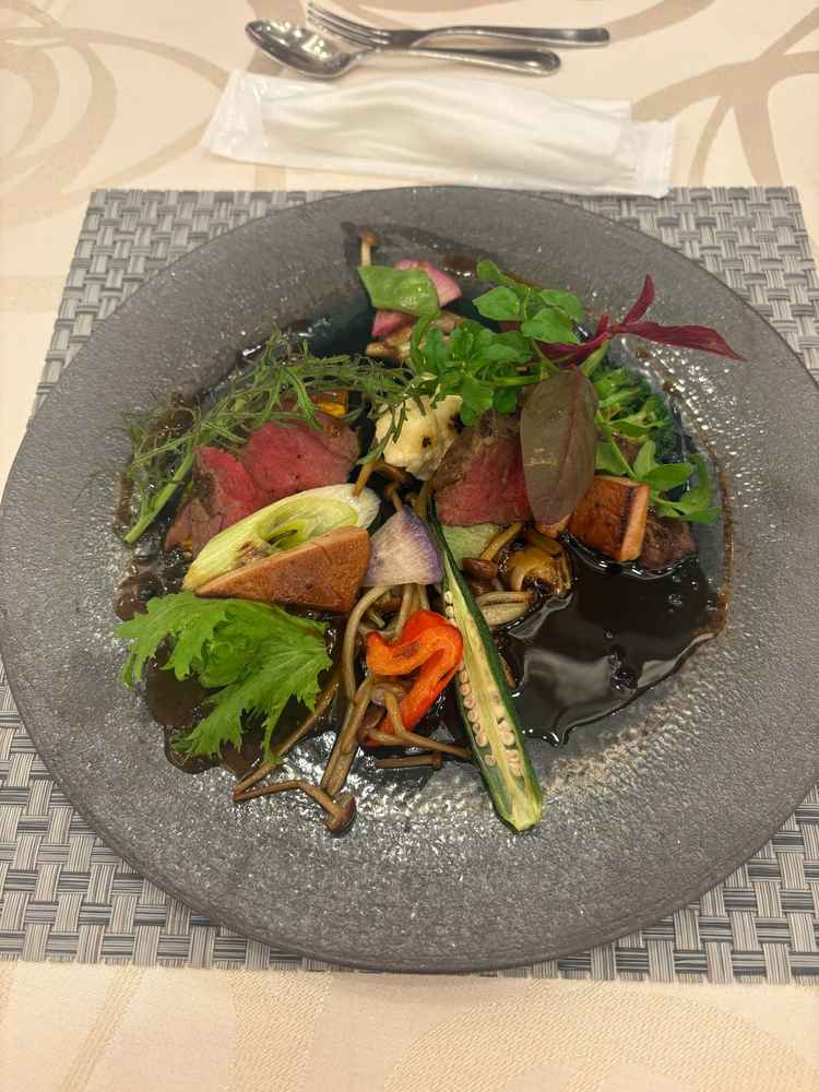 試食のお料理