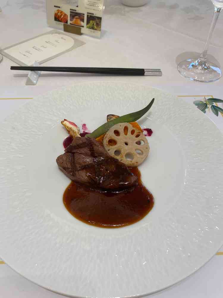 食事もとても良かった。