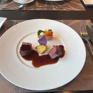 試食した食事。