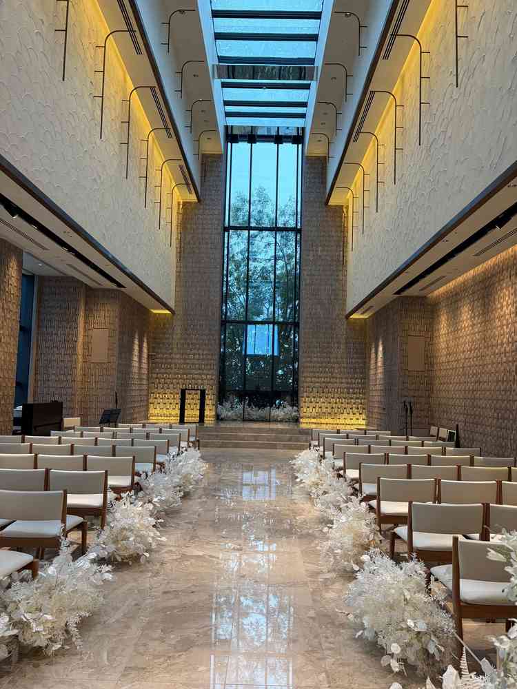 チャペル(雨天時)