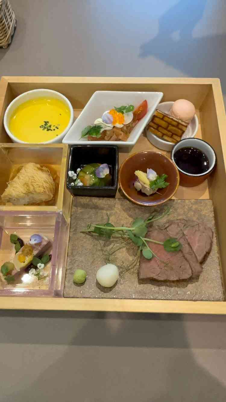 試食会の写真