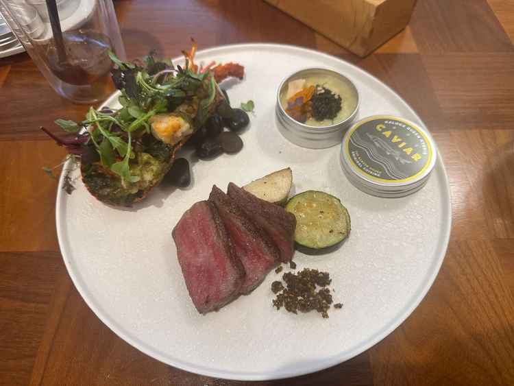 お箸で食べやすいように作られたお料理で、どの世代のゲストでも安心して楽しんでもらえると感じました。