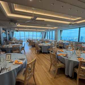 ゲストのテーブルです。