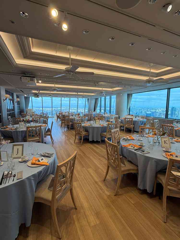 ゲストのテーブルです。