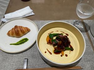 お料理はおいしかったです。