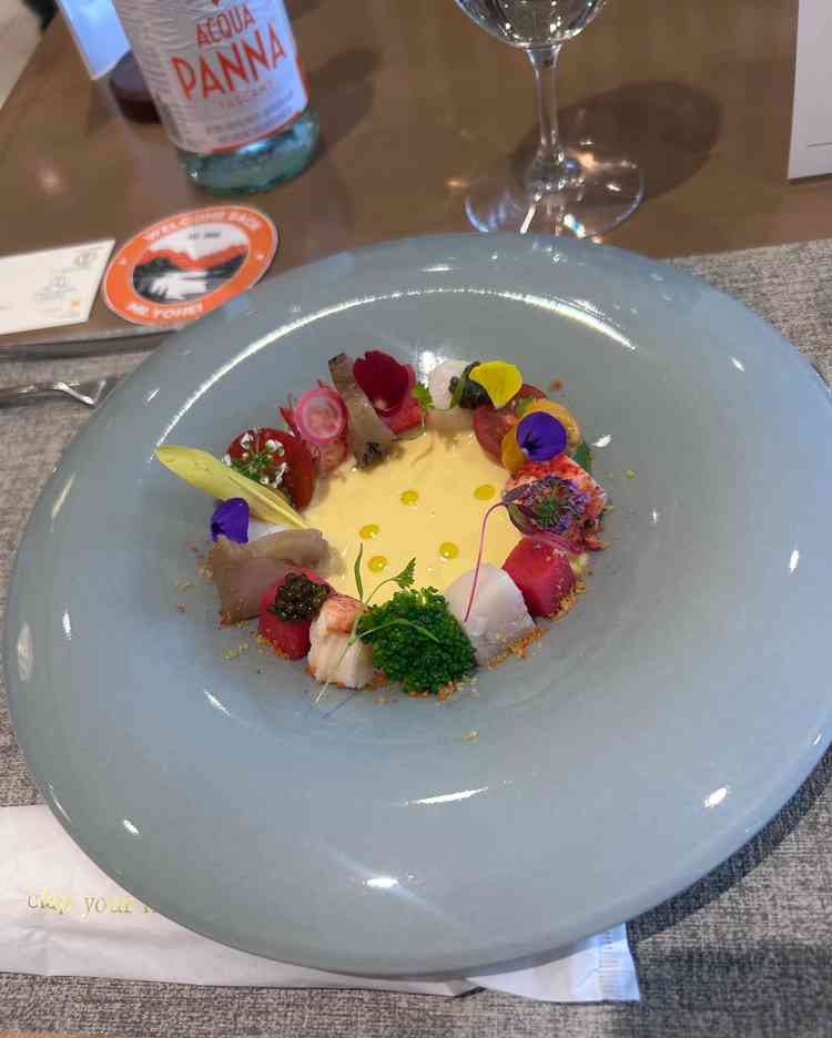 見た目もおしゃれで、味も美味しかった