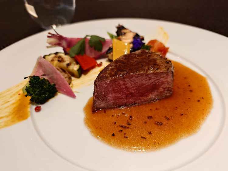 試食でいただいた料理。