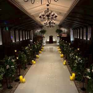 チャペル①クラシカルな雰囲気で素敵でした。