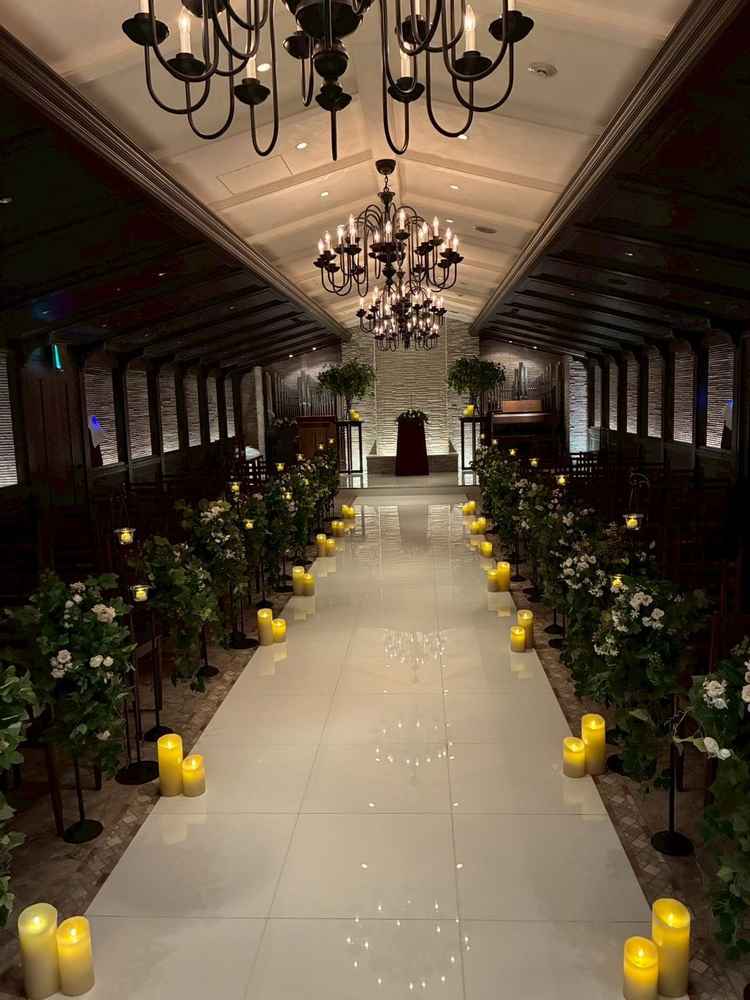 チャペル①クラシカルな雰囲気で素敵でした。