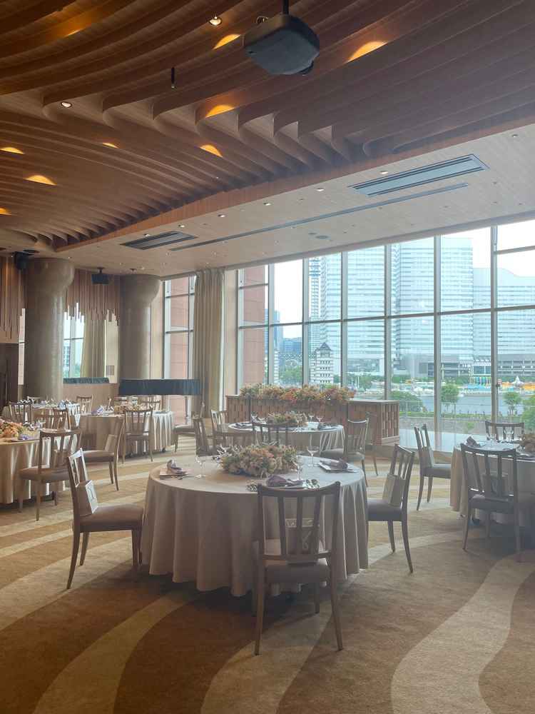 1つ目の披露宴会場です。