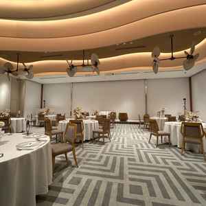 披露宴会場14階の部屋