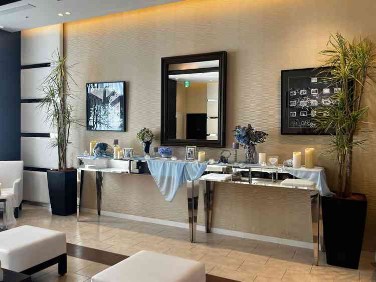 ウェルカムスペースの一部