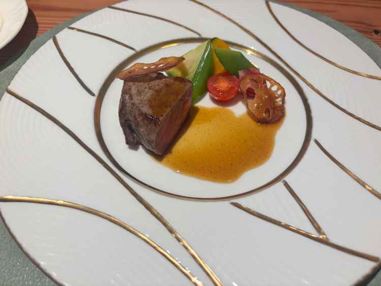 実際に試食したお肉です！とても柔らかくて美味しかったです！