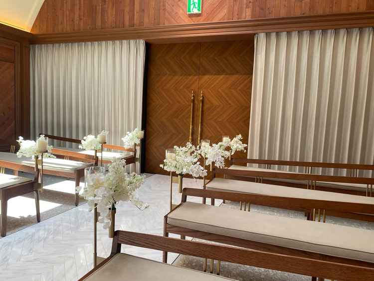 チャペル入り口