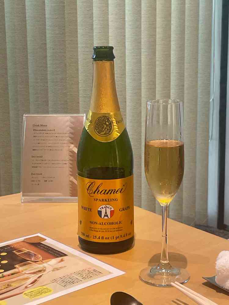 ノンアルスパークリング