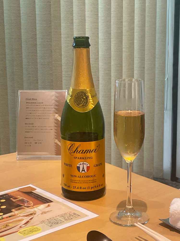 ノンアルスパークリング