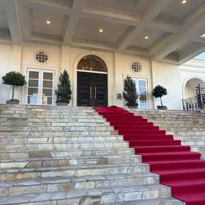 視覚的にも印象の強い大階段で憧れが強まりました。