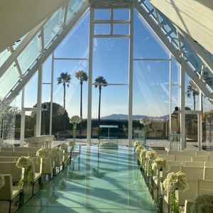 チャペルは開放感があって素敵すぎた