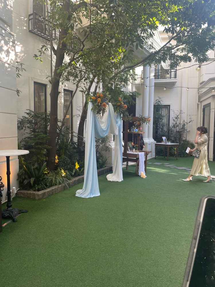 緑あふれるガーデン