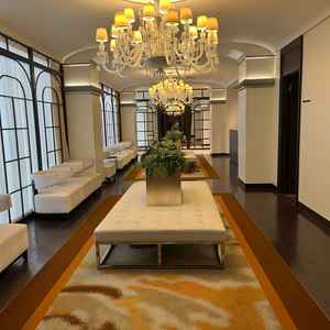 シャンデリアがとても綺麗でした