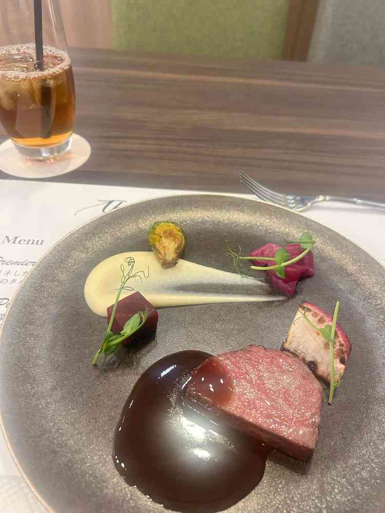 試食の美味しいお肉