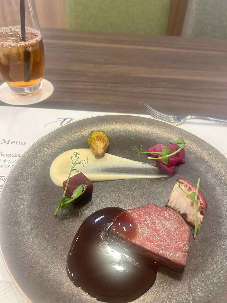 試食の美味しいお肉