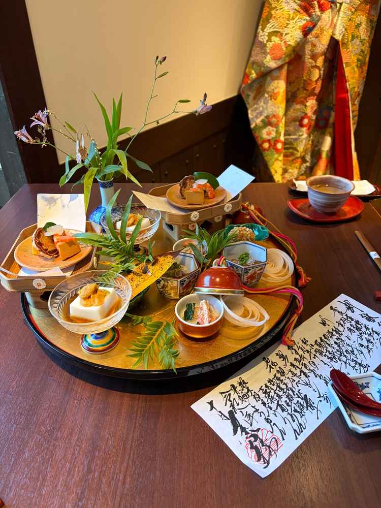 本気の料理です