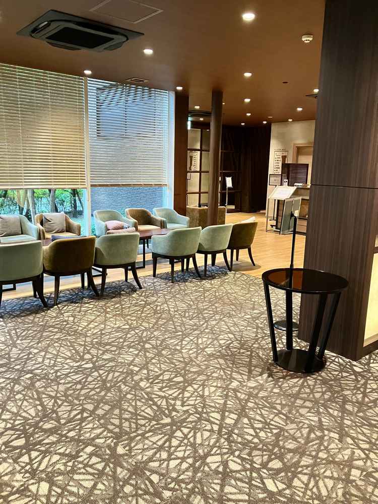 受付•ロビーです。