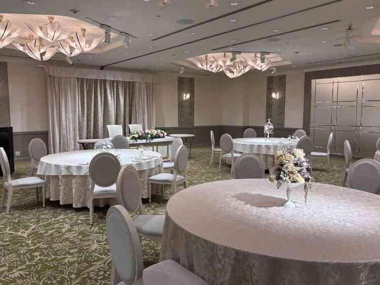 披露宴会場(マーガレットルーム)