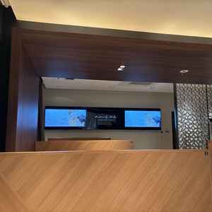 ウェディングフェアの待機室の写真です。内装も綺麗で過ごしやすい雰囲気でした。