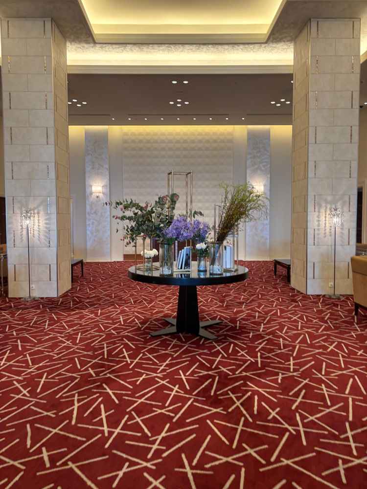 待合がすごくゴージャス