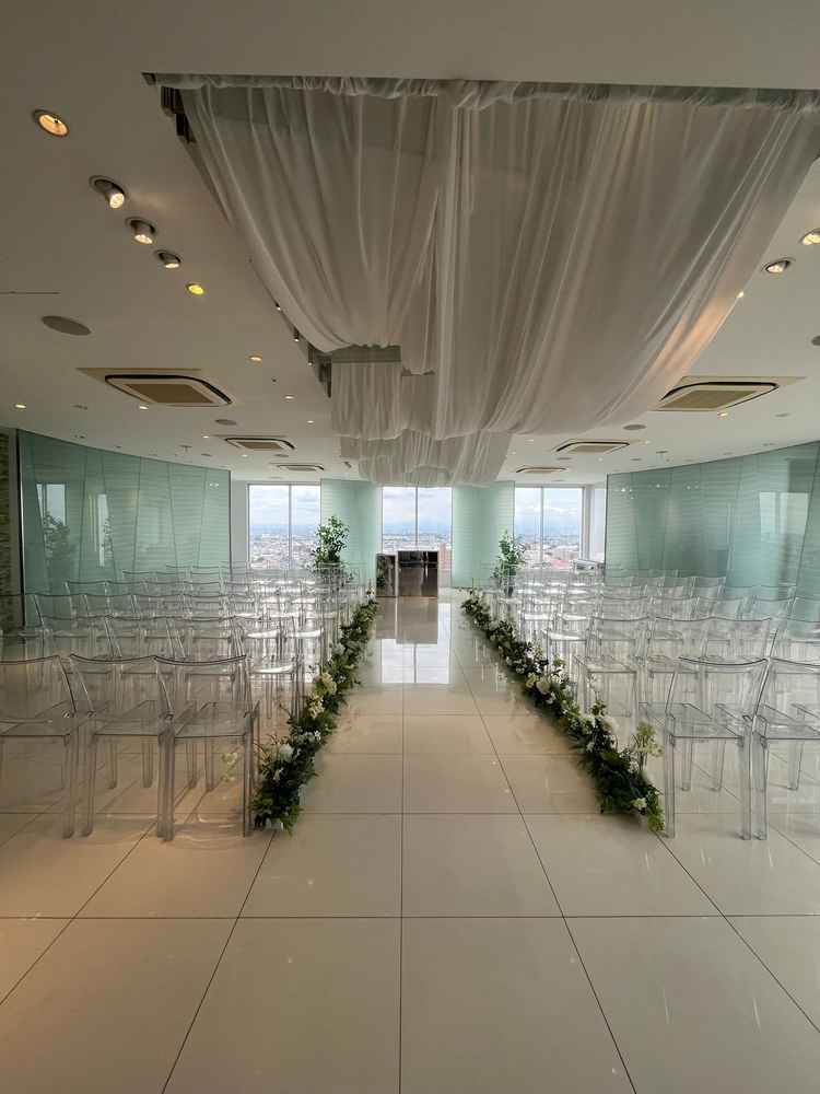 チャペル。13階にあります。