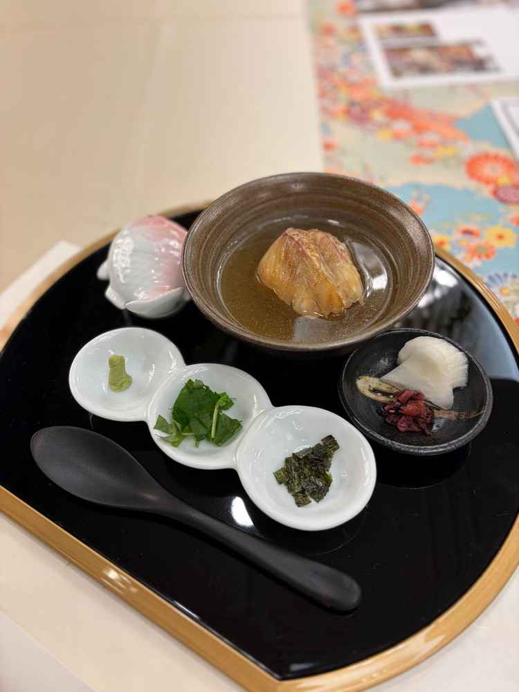 鯛のお茶漬け