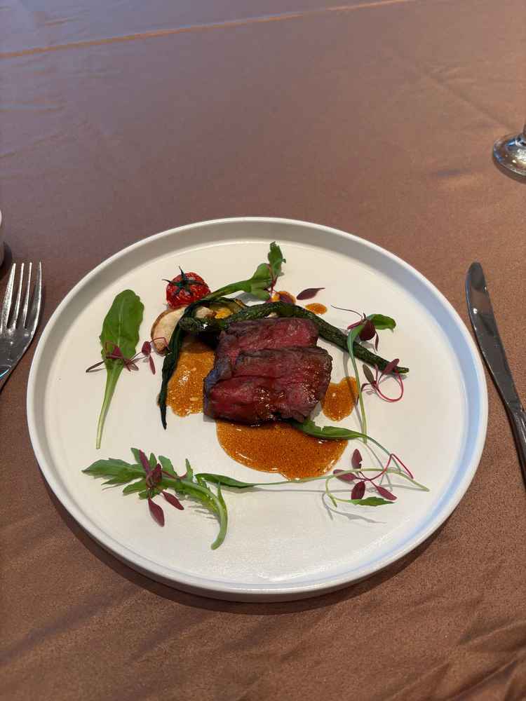 お肉料理美味しかった