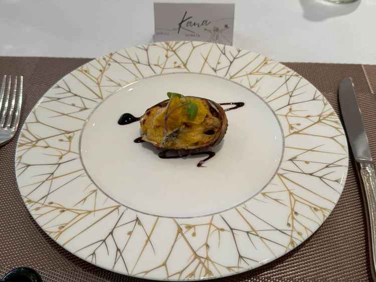 料理。和フランスの料理