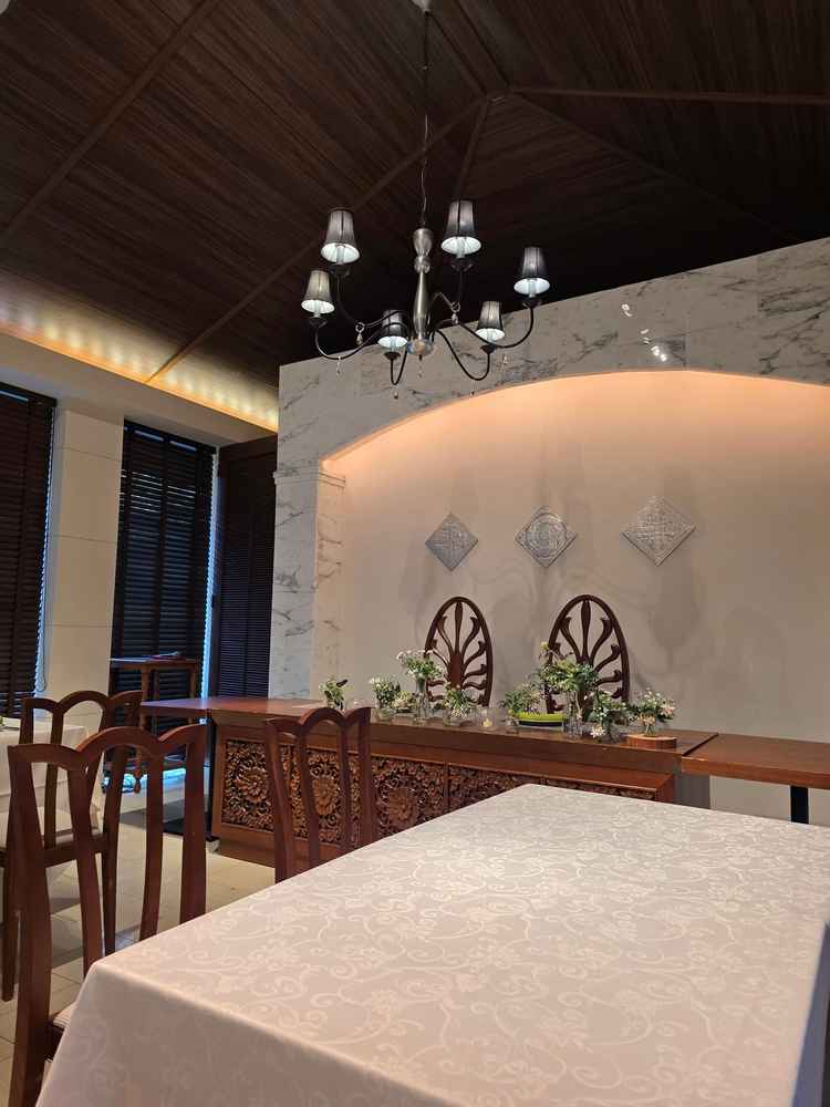 少人数パーティの会場 こじんまりしていて落ち着く空間