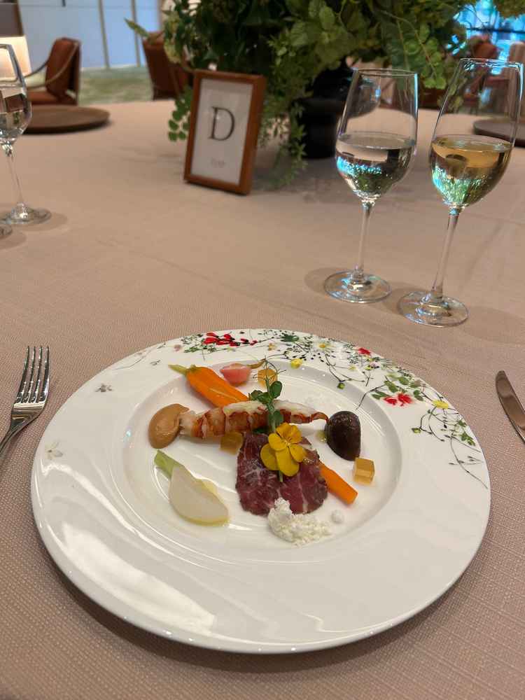 料理美味しかった