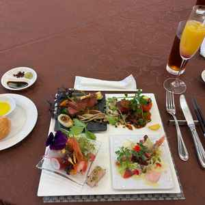 和洋選べる食事