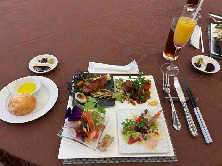 和洋選べる食事