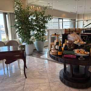 眺望が良い披露宴会場の写真です。